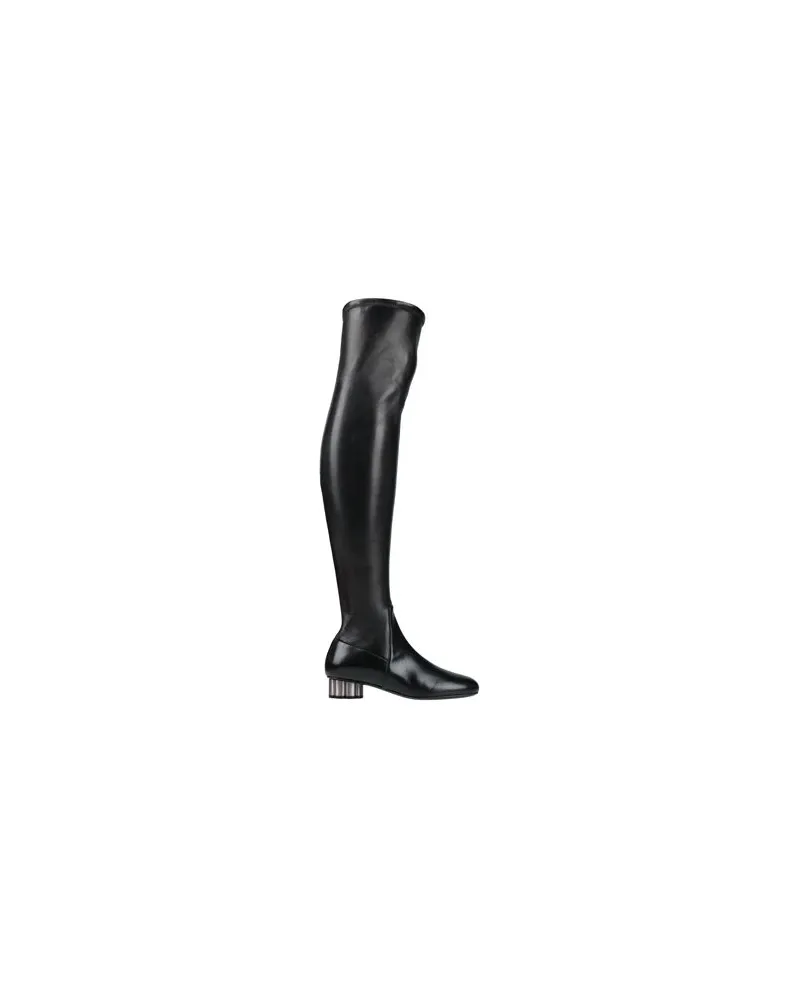Ferragamo SCHUHE - Stiefelauf YOOX.COM Schwarz