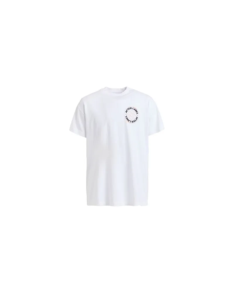 AFTER/LABEL TOPS - T-shirtsauf YOOX.COM Weiß