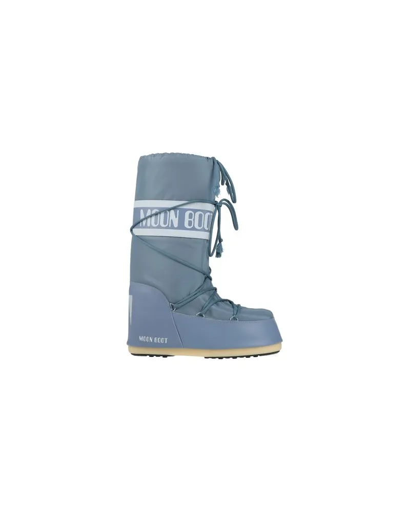 Moon Boot SCHUHE - Stiefelauf YOOX.COM Hellblau