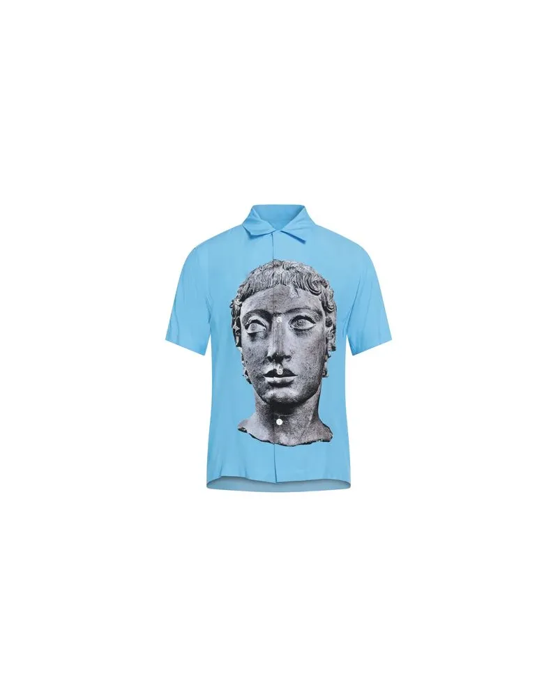Sandro TOPS - Hemdenauf YOOX.COM Hellblau