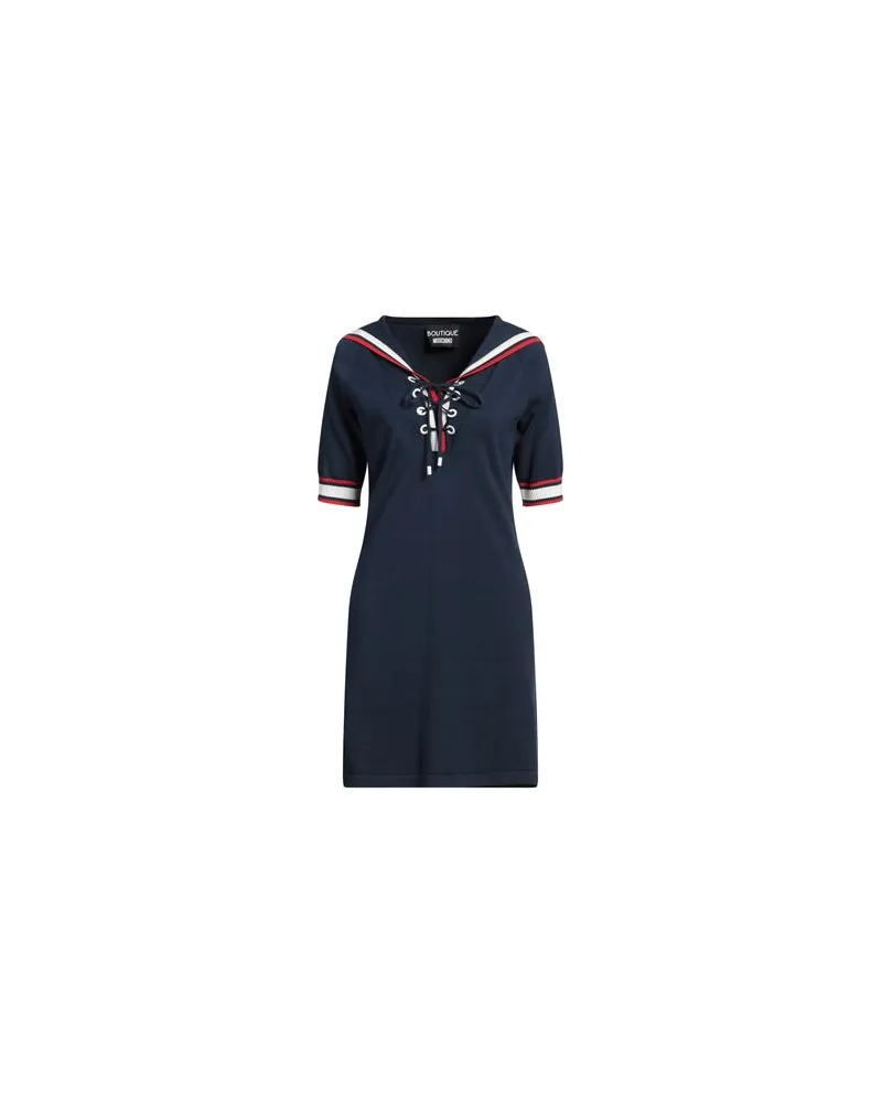 Moschino KLEIDER - Mini-Kleiderauf YOOX.COM Marineblau