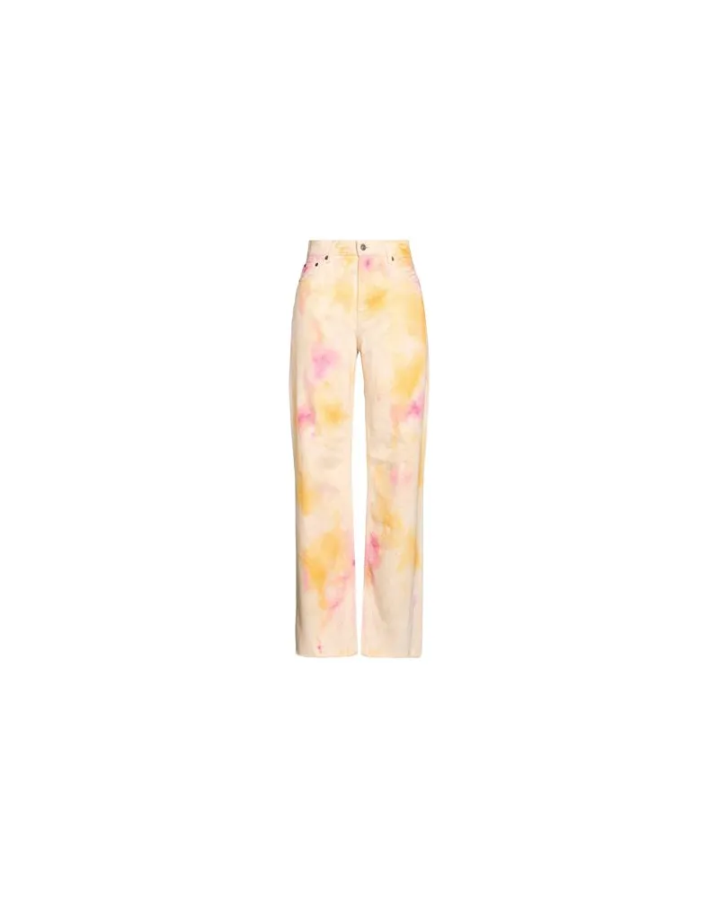 Haikure HOSEN & RÖCKE - Hosenauf YOOX.COM Gelb
