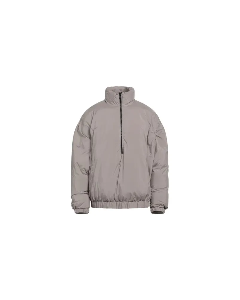 Fear of God JACKEN & MÄNTEL - Pufferjacken & Daunenjackenauf YOOX.COM Maulwurfsgrau