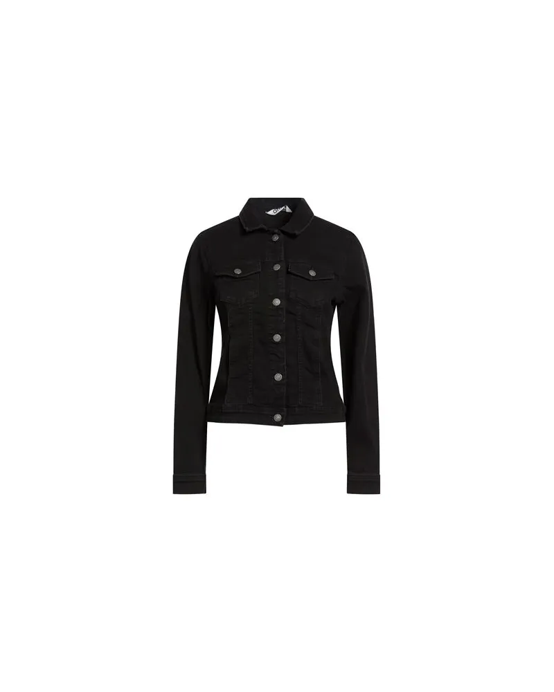 only JACKEN & MÄNTEL - Jeansjacken/Mäntelauf YOOX.COM Schwarz