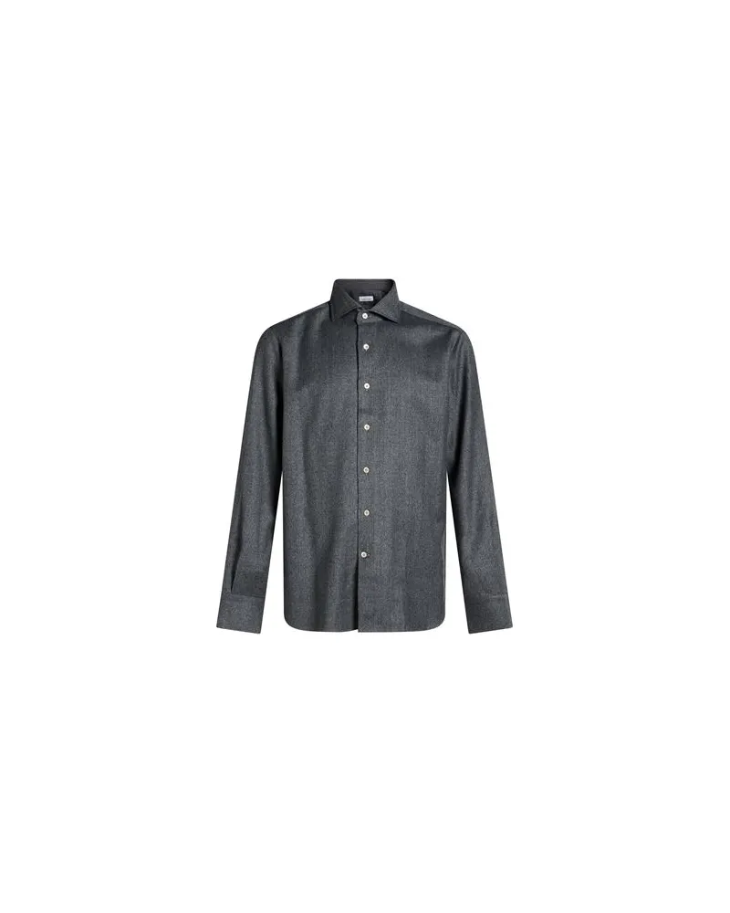 Alessandro Gherardi TOPS - Hemdenauf YOOX.COM Braungrau