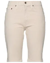 Nanushka Jeansshorts Beige