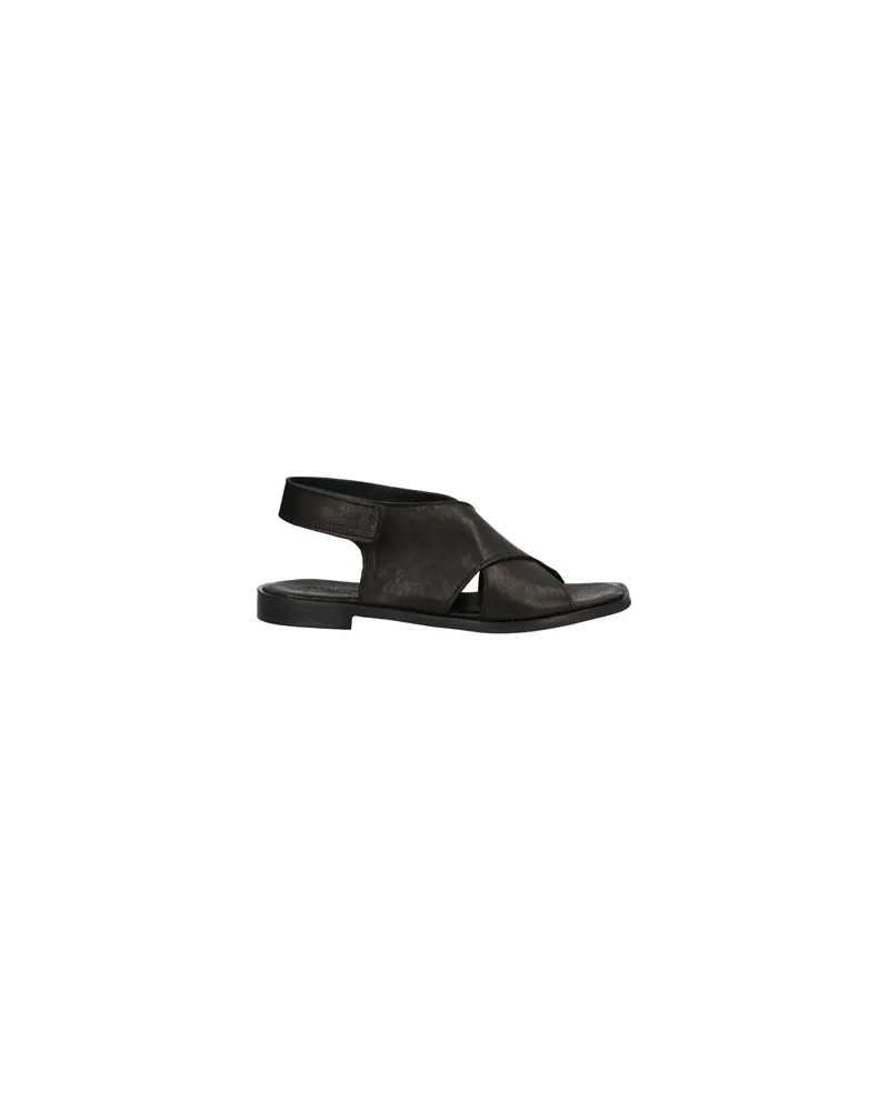 Baldinini SCHUHE - Sandalenauf YOOX.COM Schwarz