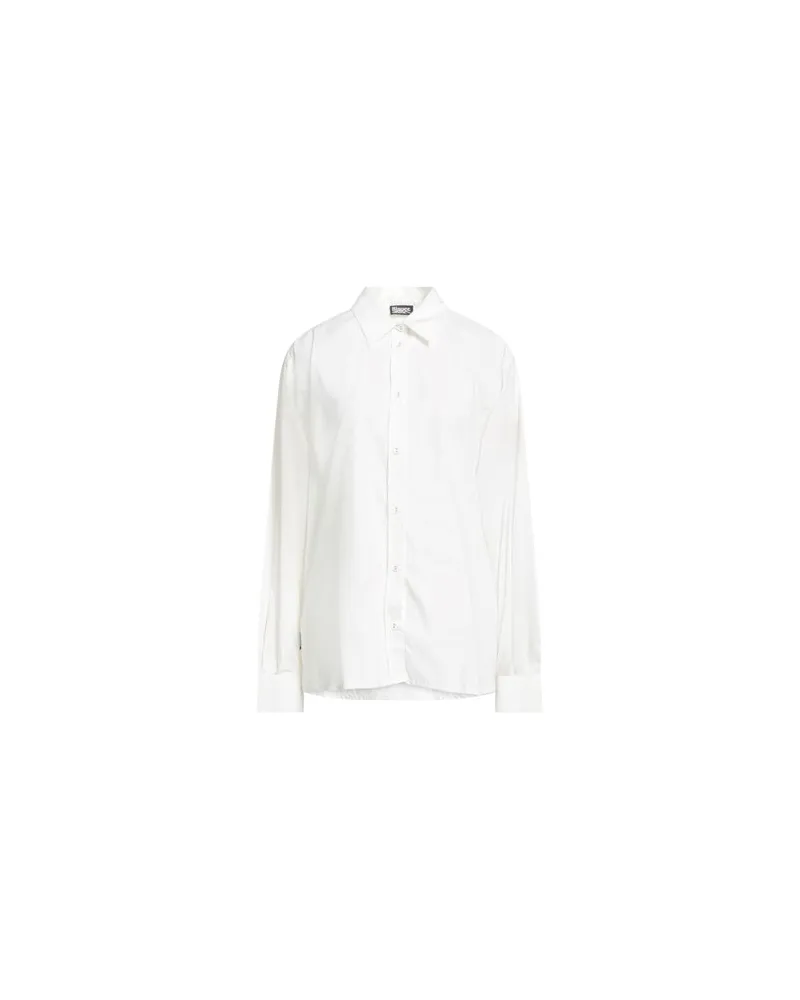Blauer TOPS - Hemdenauf YOOX.COM Weiß