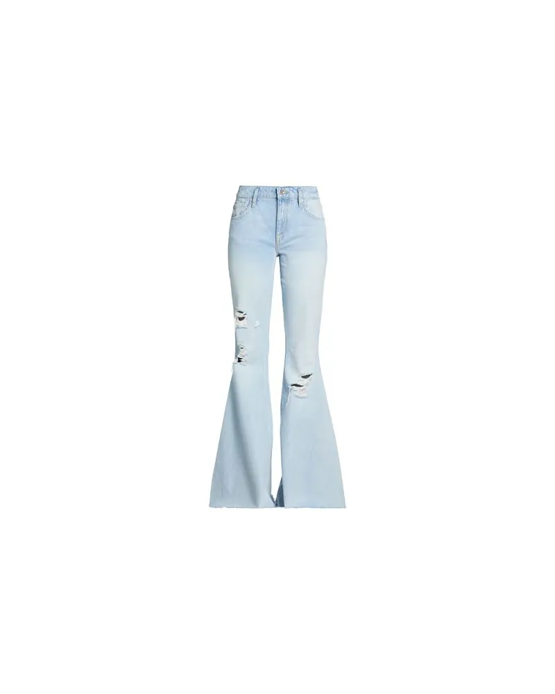 Liu Jo HOSEN & RÖCKE - Jeanshosenauf YOOX.COM Blau