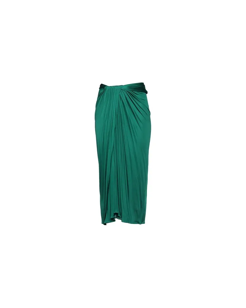Dolce & Gabbana HOSEN & RÖCKE - Midi-Röckeauf YOOX.COM Grün
