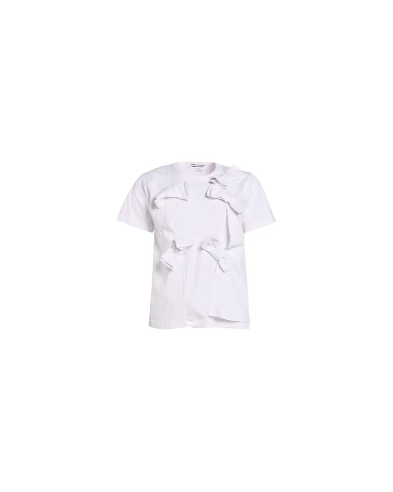 Comme des Garçons TOPS - T-shirtsauf YOOX.COM Weiß