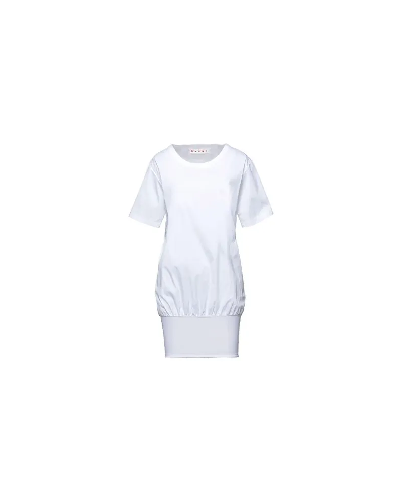 Marni KLEIDER - Mini-Kleiderauf YOOX.COM Weiß