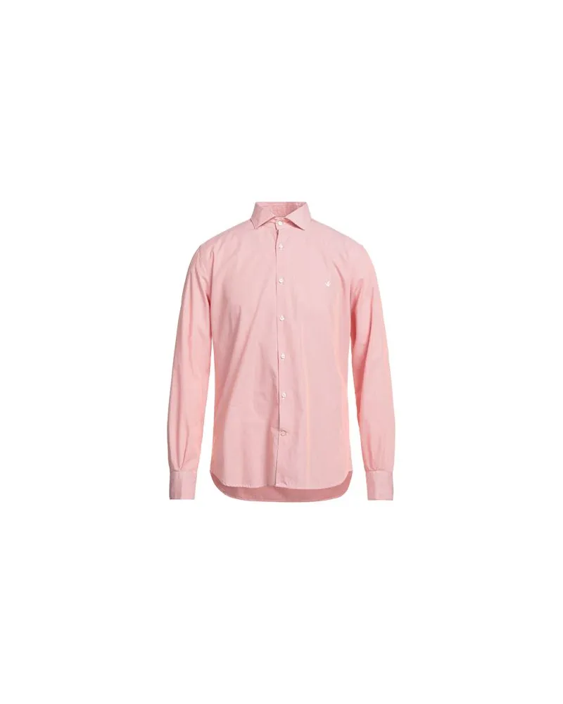 Brooksfield TOPS - Hemdenauf YOOX.COM Orange