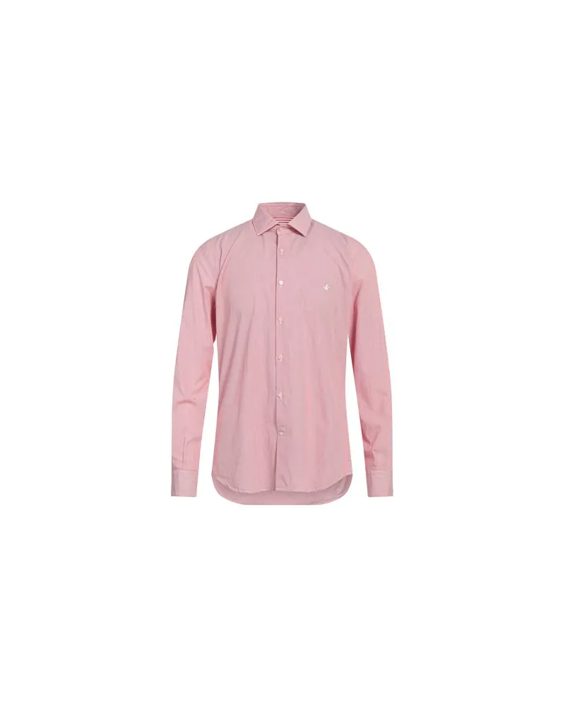 Brooksfield TOPS - Hemdenauf YOOX.COM Rot