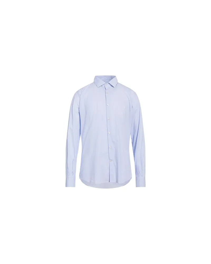 Brooksfield TOPS - Hemdenauf YOOX.COM Himmelblau