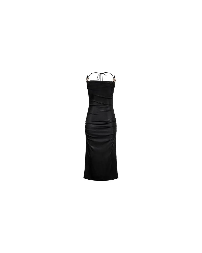 Just Cavalli KLEIDER - Midi-Kleiderauf YOOX.COM Schwarz