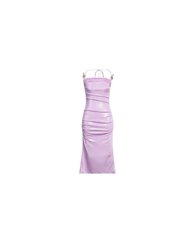 Just Cavalli KLEIDER - Midi-Kleiderauf YOOX.COM Lila