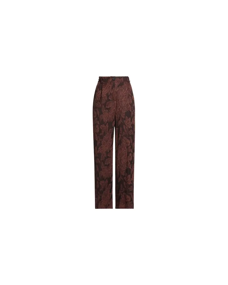 HAVEONE HOSEN & RÖCKE - Hosenauf YOOX.COM Braun