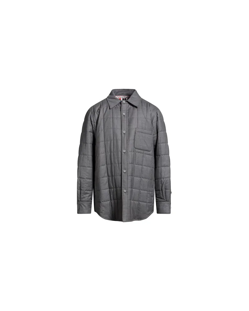 Thom Browne JACKEN & MÄNTEL - Pufferjacken & Daunenjackenauf YOOX.COM Grau