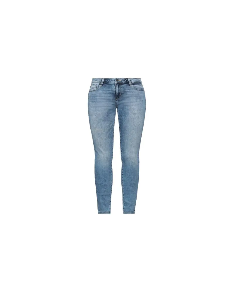 Guess HOSEN & RÖCKE - Jeanshosenauf YOOX.COM Blau
