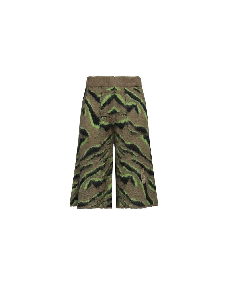 DIMORA HOSEN & RÖCKE - Hosenauf YOOX.COM Militärgrün