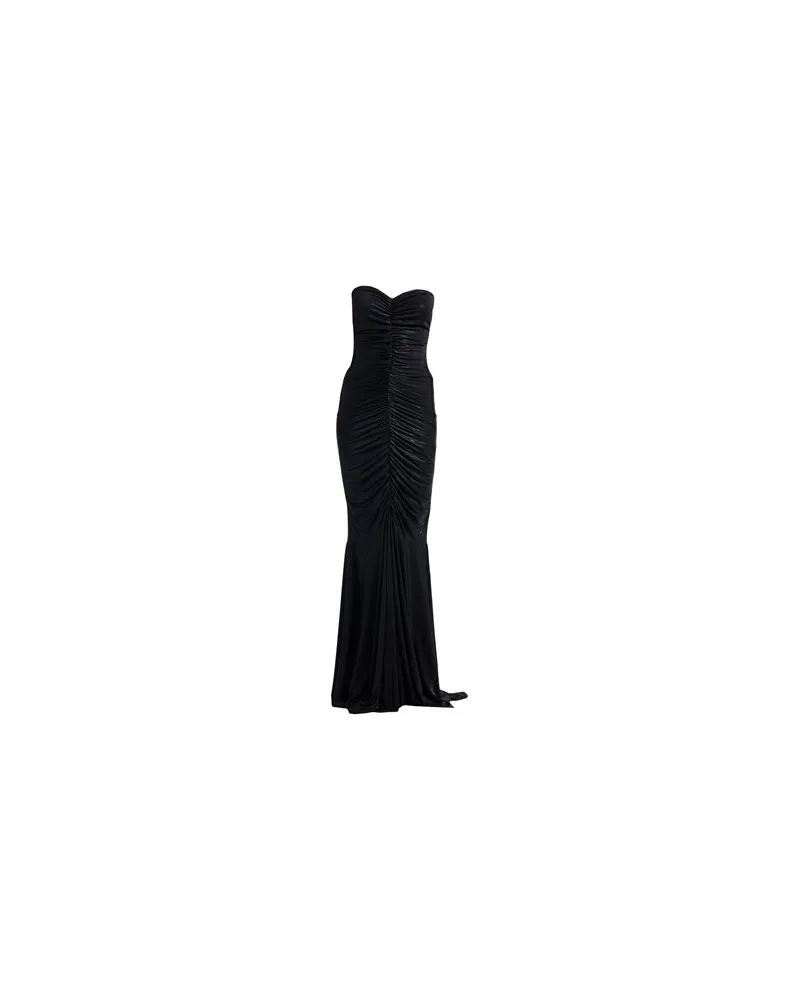 Norma Kamali KLEIDER - Maxi-Kleiderauf YOOX.COM Schwarz