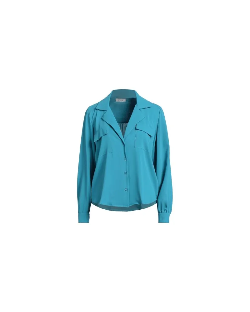 Extè TOPS - Hemdenauf YOOX.COM Tūrkis