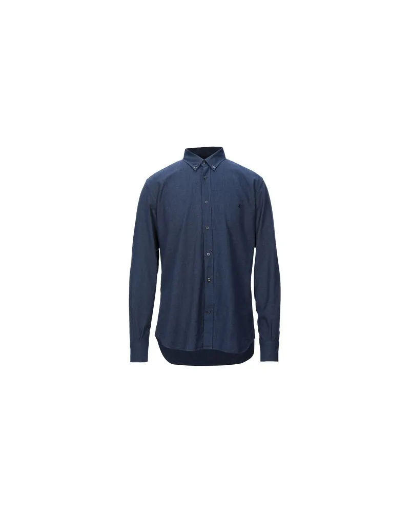 Brooksfield TOPS - Hemdenauf YOOX.COM Nachtblau