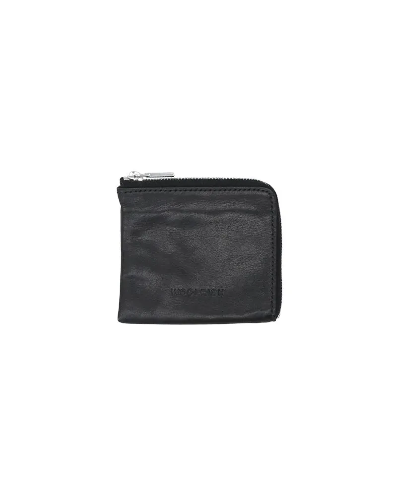 Woolrich Kleinlederwaren - Brieftaschenauf YOOX.COM Schwarz
