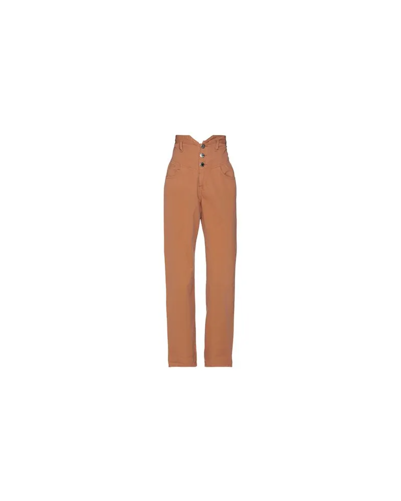 Pinko HOSEN & RÖCKE - Hosenauf YOOX.COM Kamel