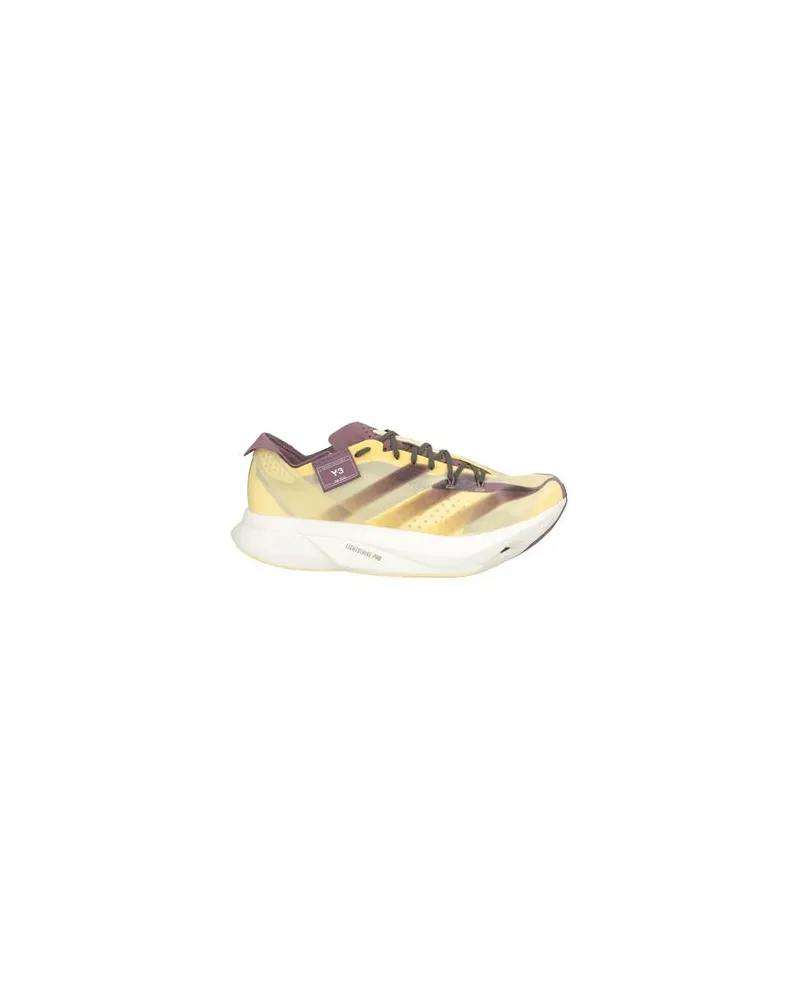 Y-3 ADIDAS BY YOHJI YAMAMOTO - SCHUHE - Sneakersauf YOOX.COM Gelb