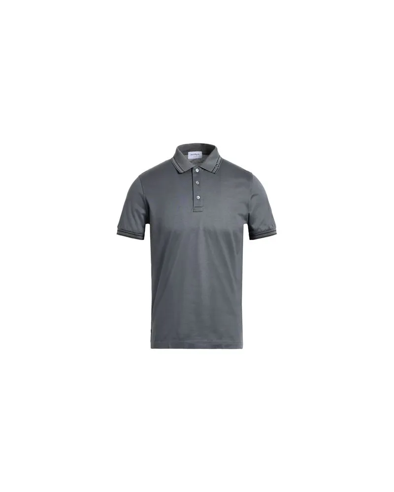 Ferragamo TOPS - Poloshirtsauf YOOX.COM Grau