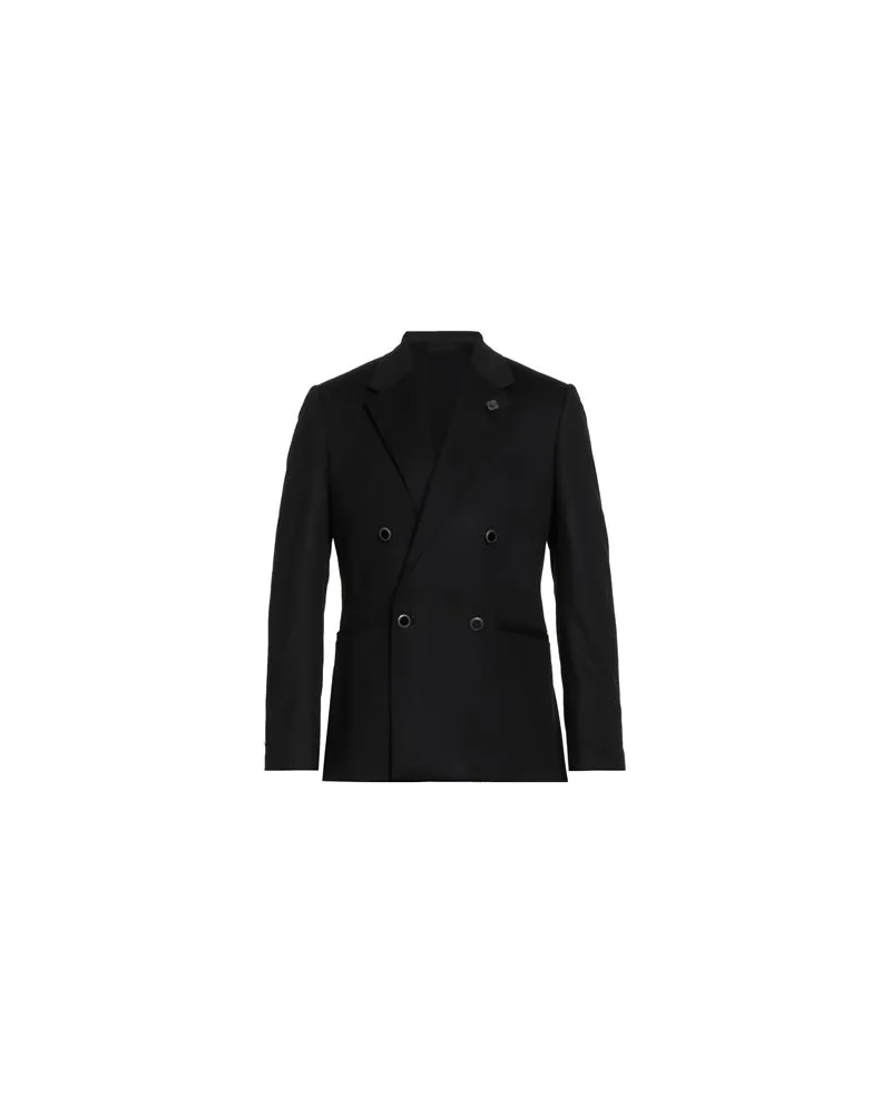 LARDINI ANZÜGE und CO-ORDS - Blazersauf YOOX.COM Schwarz