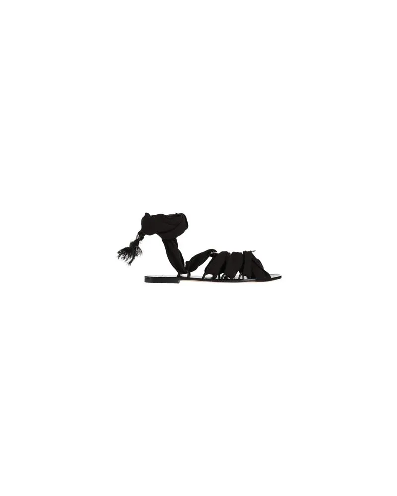 Tory Burch SCHUHE - Zehentrennerauf YOOX.COM Schwarz