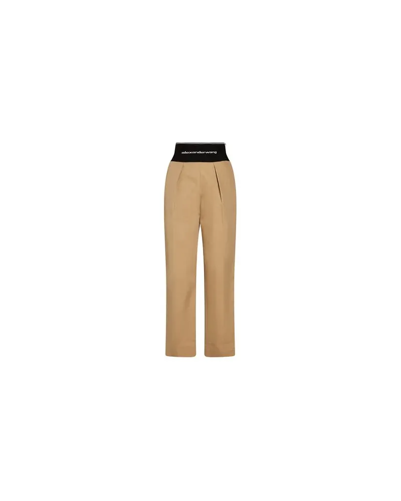 Alexander Wang HOSEN & RÖCKE - Hosenauf YOOX.COM Sand