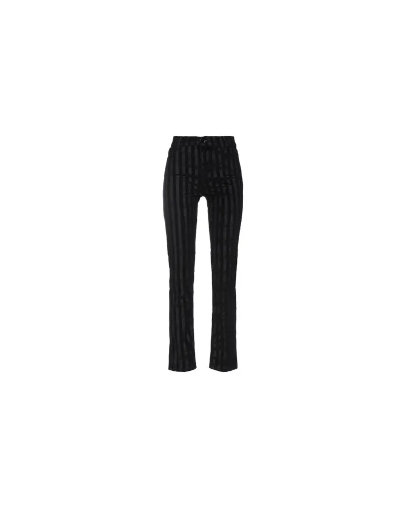 My Twin Twinset HOSEN & RÖCKE - Hosenauf YOOX.COM Schwarz