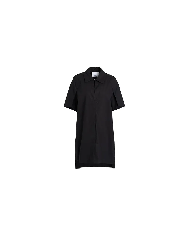Erika Cavallini KLEIDER - Mini-Kleiderauf YOOX.COM Schwarz