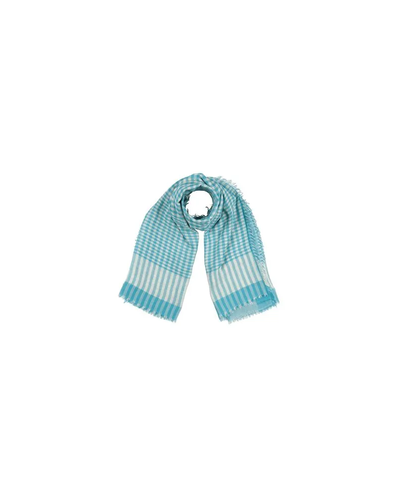 Faliero Sarti ACCESSOIRES - Schalsauf YOOX.COM Azurblau