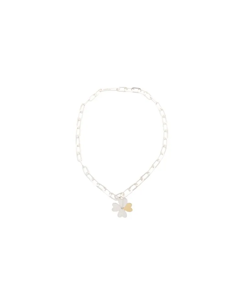 Ganni X MEJURI - SCHMUCK und UHREN - Halskettenauf YOOX.COM Silber