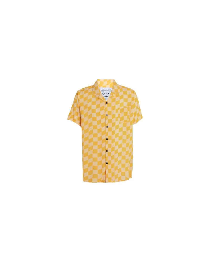 Poler Aloha Hemd  - TOPS - Hemdenauf YOOX.COM Gelb