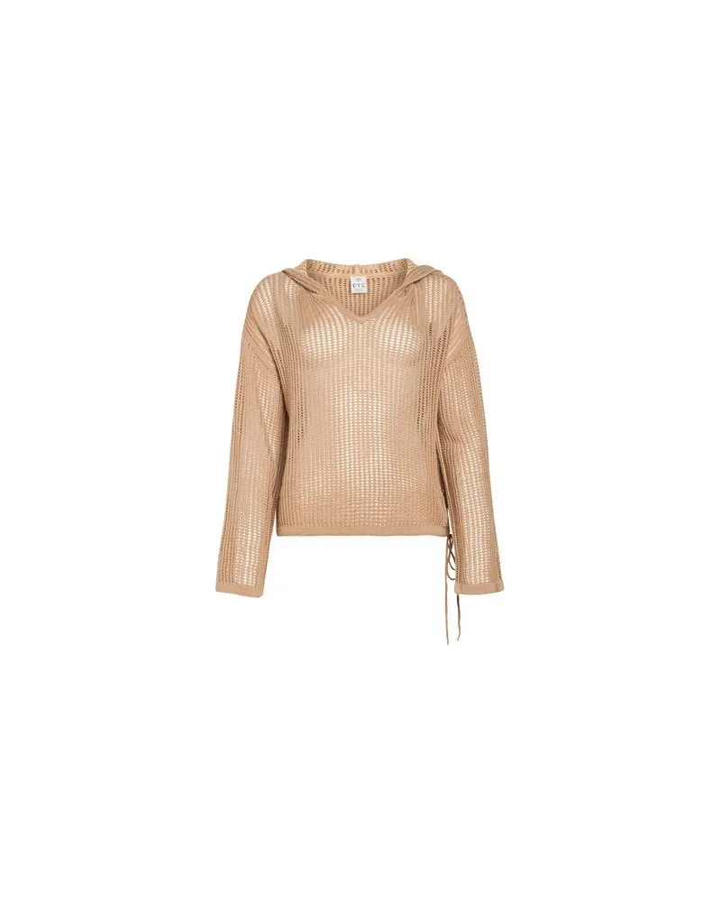 FTC Cashmere STRICKWAREN - Pulloverauf YOOX.COM Kamel