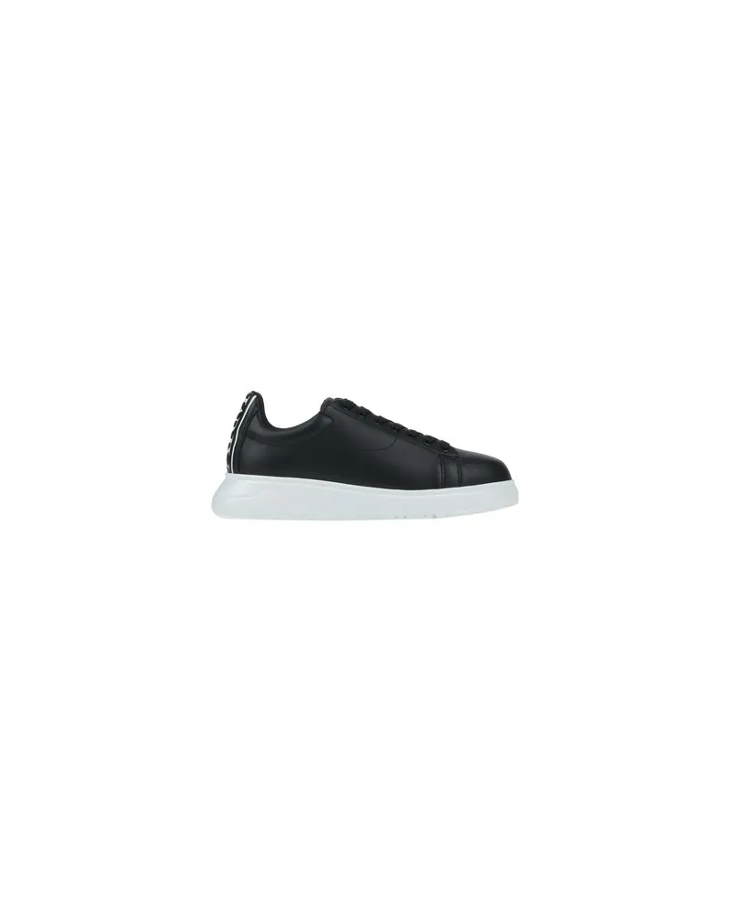 Emporio Armani SCHUHE - Sneakersauf YOOX.COM Schwarz