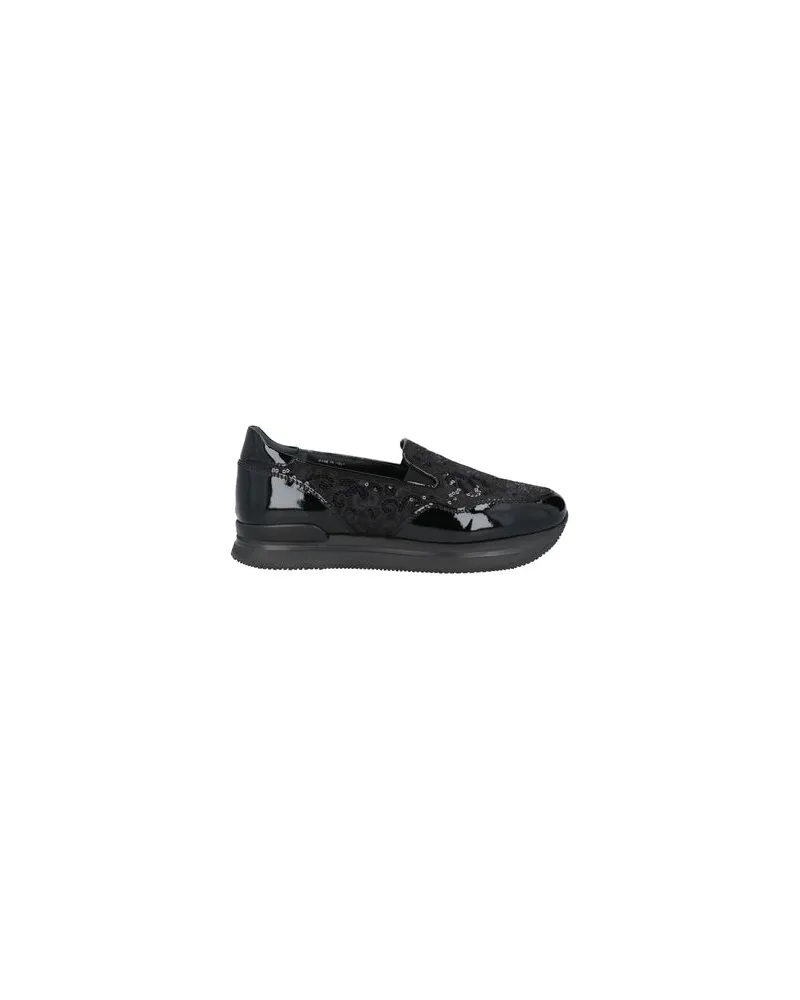 Hogan ATELIER - SCHUHE - Sneakersauf YOOX.COM Schwarz