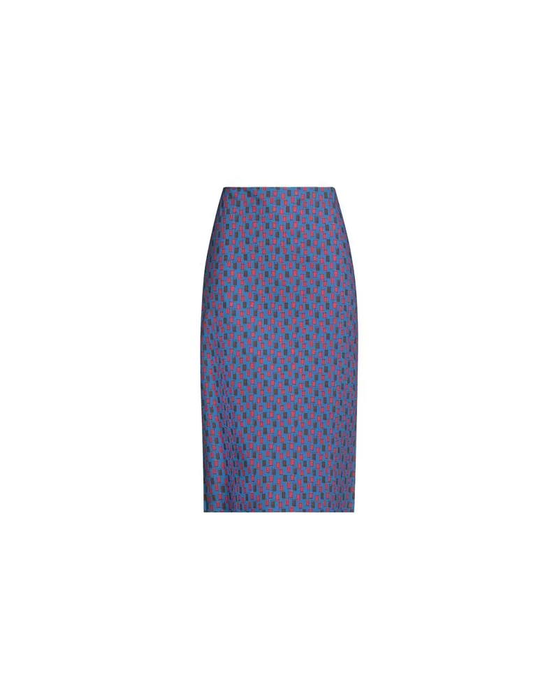 Marni HOSEN & RÖCKE - Midi-Röckeauf YOOX.COM Azurblau