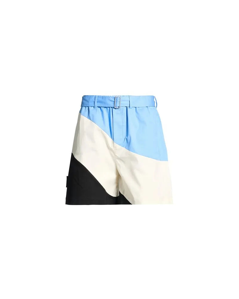 MSGM HOSEN & RÖCKE - Shorts & Bermudashortsauf YOOX.COM Azurblau