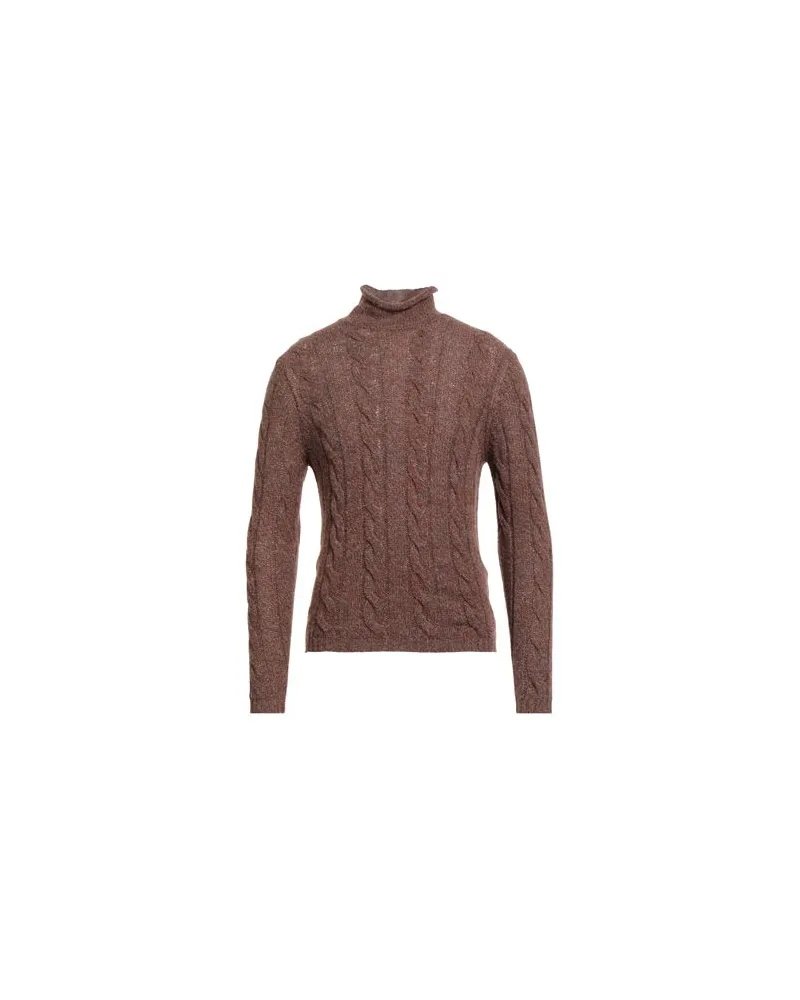 Stile Latino STRICKWAREN - Rollkragenpulloverauf YOOX.COM Rostrot