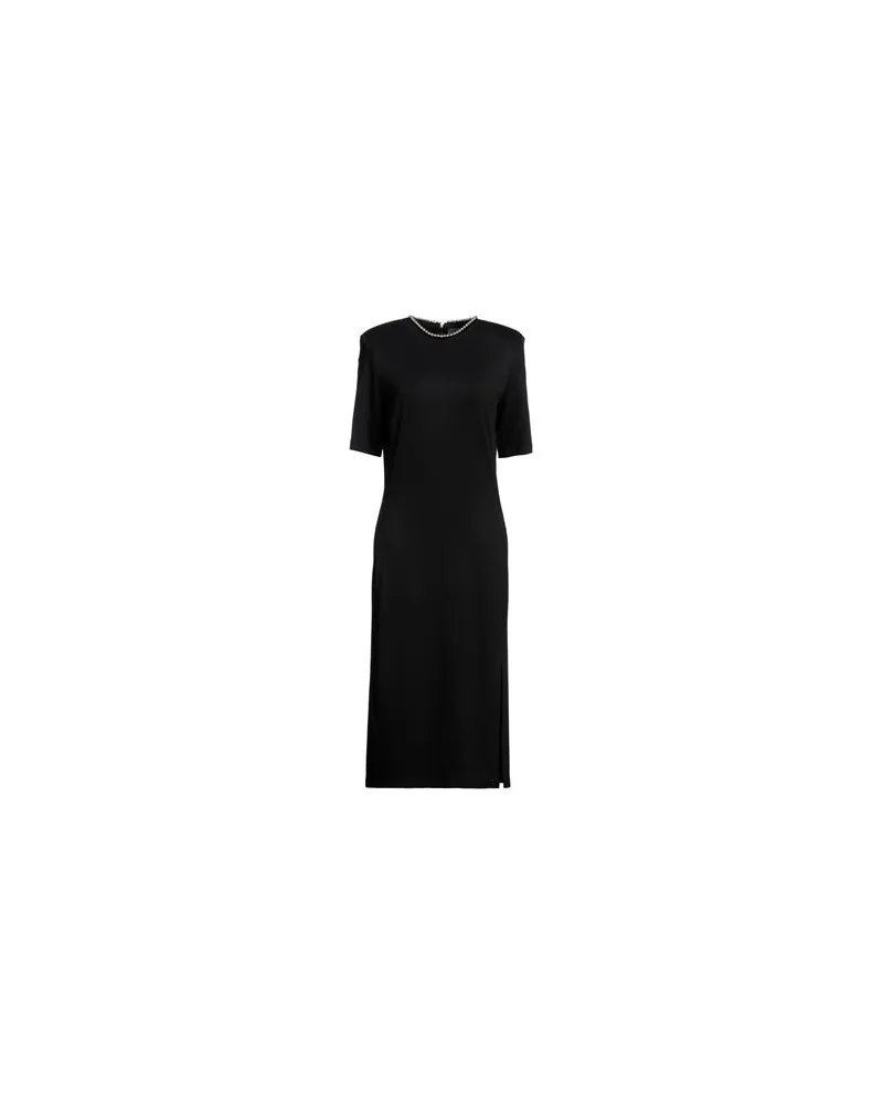 Just Cavalli KLEIDER - Midi-Kleiderauf YOOX.COM Schwarz