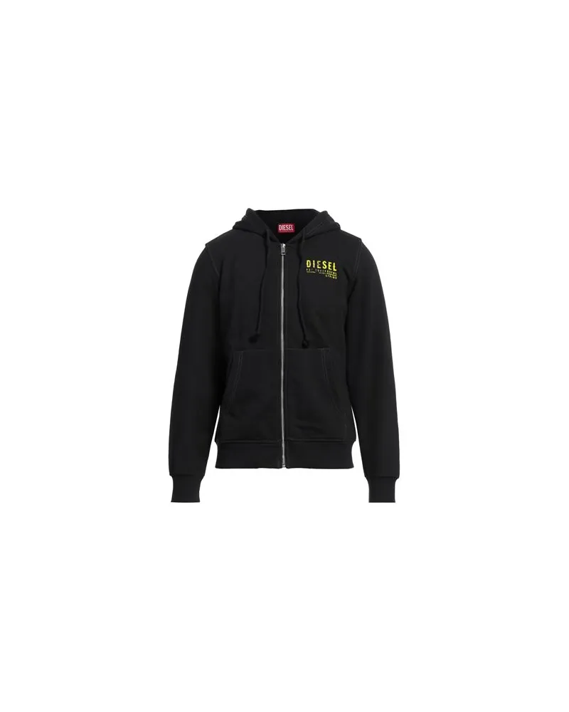 Diesel TOPS - Sweatshirtsauf YOOX.COM Schwarz