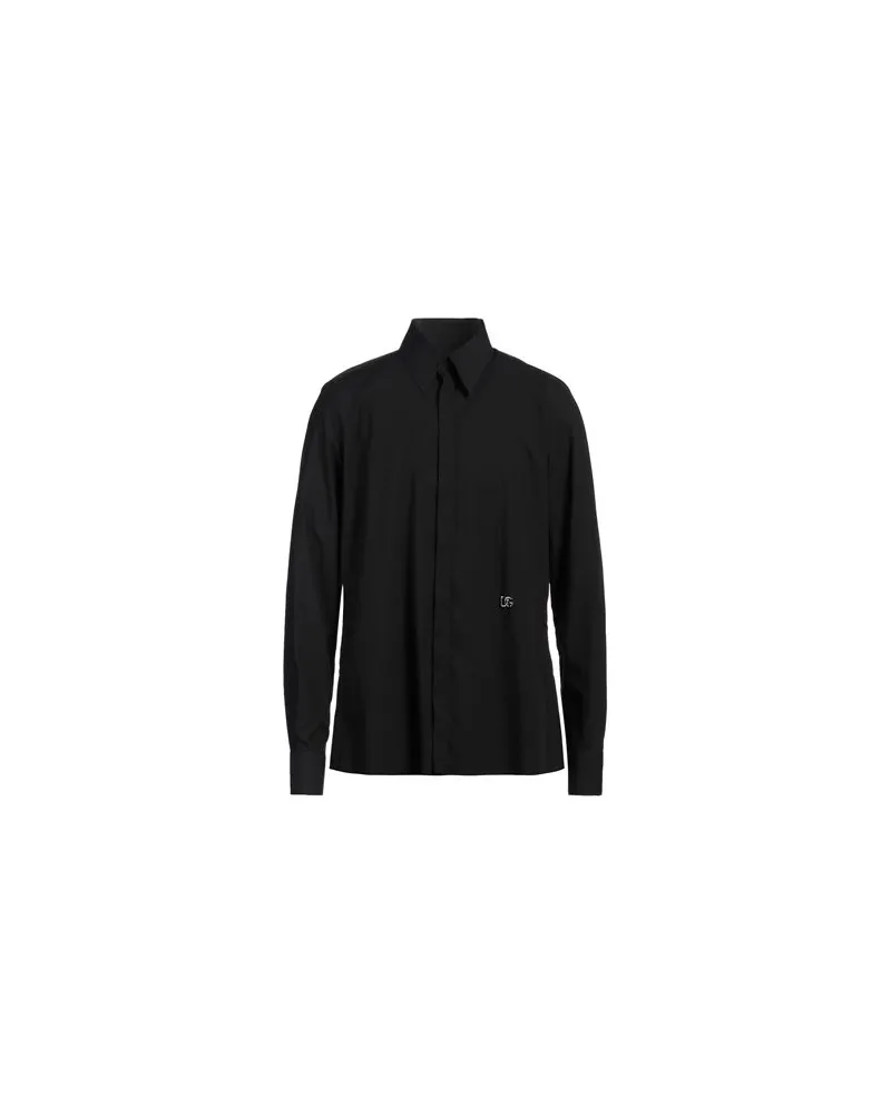 Dolce & Gabbana TOPS - Hemdenauf YOOX.COM Schwarz