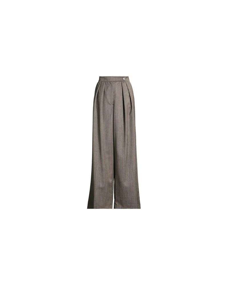 Dries van Noten HOSEN & RÖCKE - Hosenauf YOOX.COM Grau